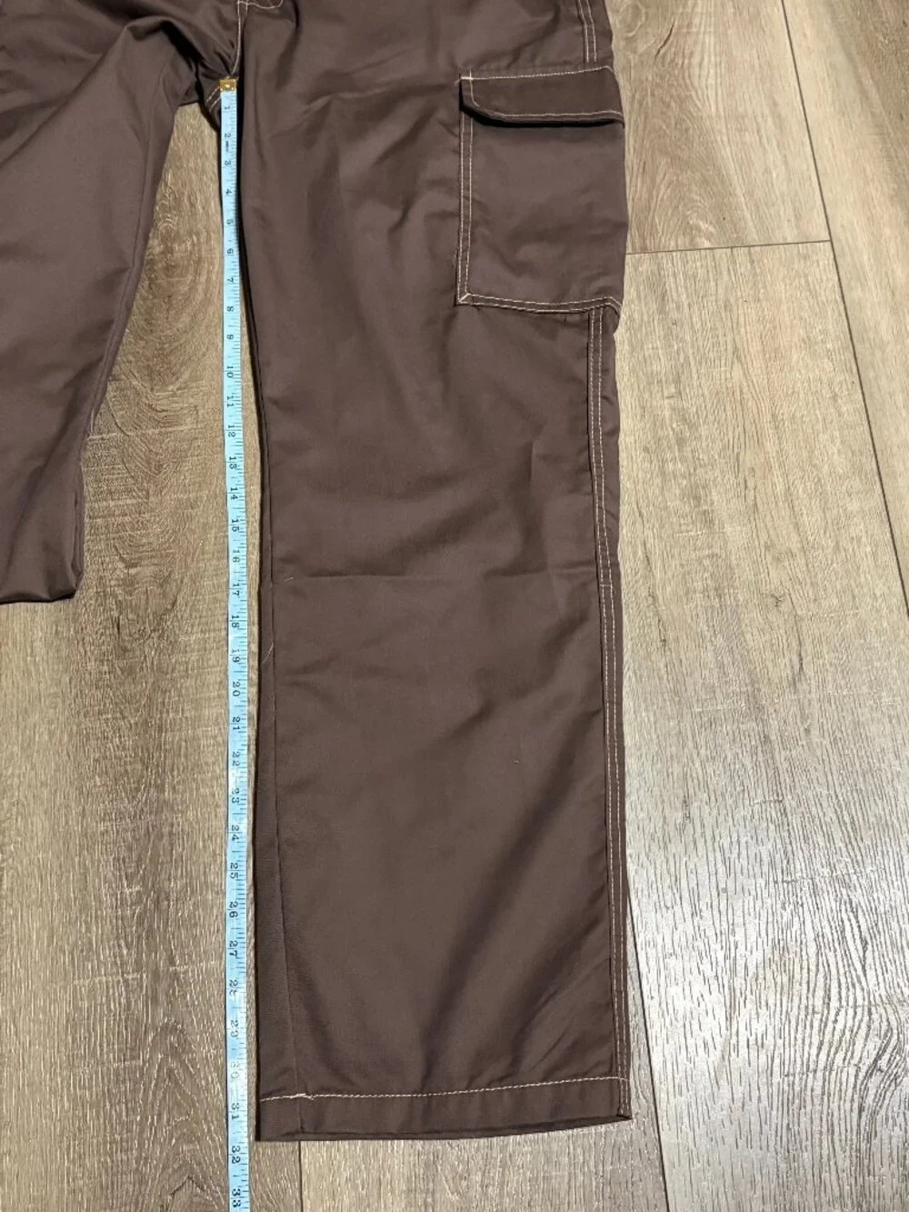 NWT True Religion Cargo Pants Men's 36x32 Brown